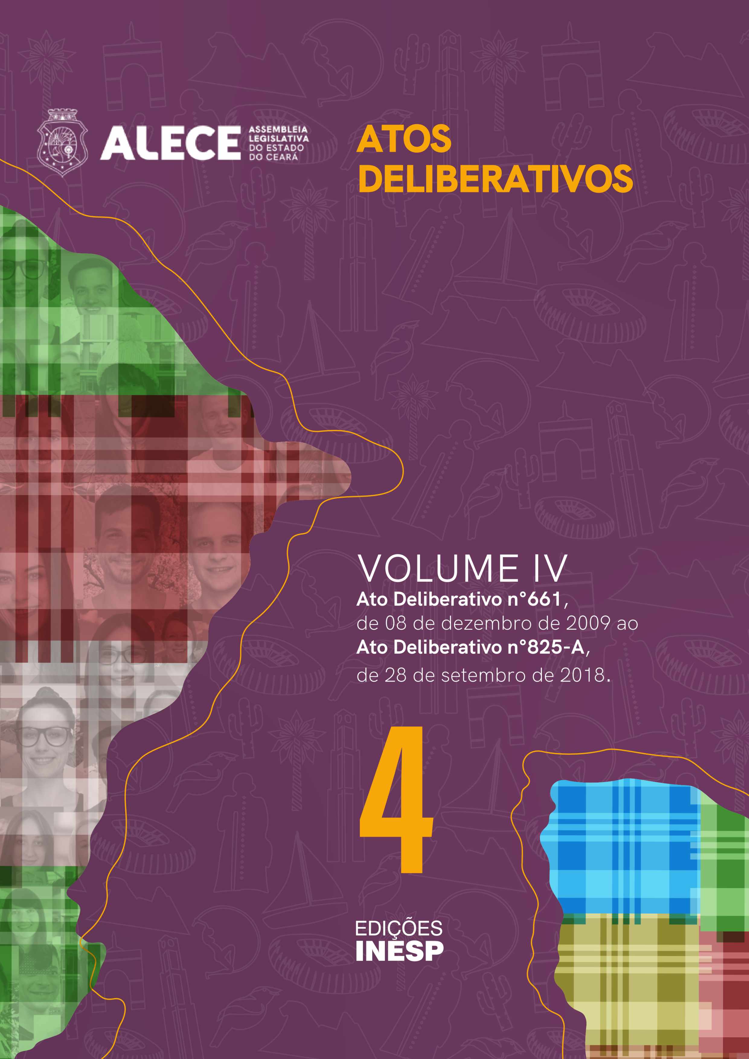 ATOS DELIBERATIVOS VOL 4 - ALECE
