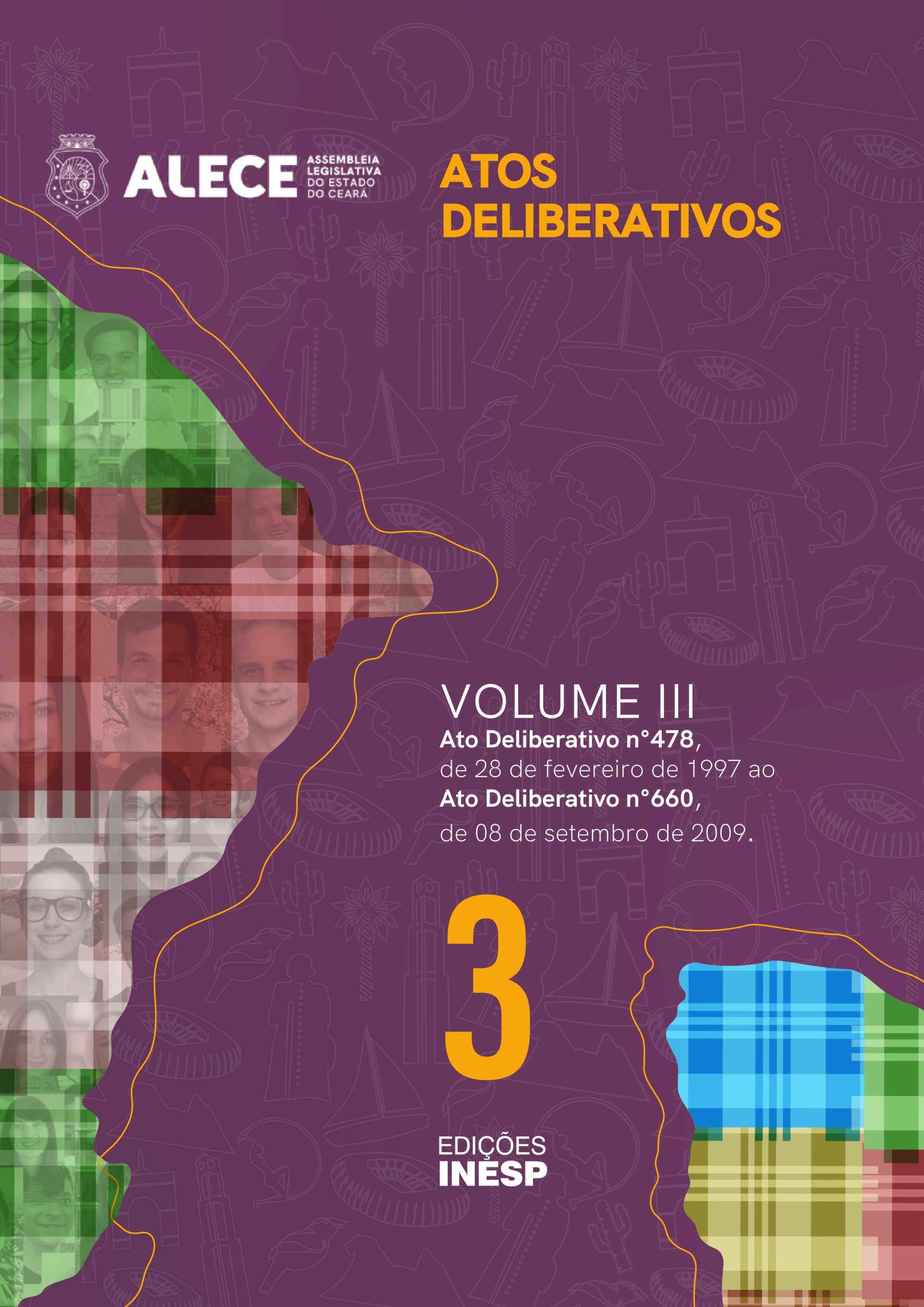 ATOS DELIBERATIVOS VOL 3 - ALECE