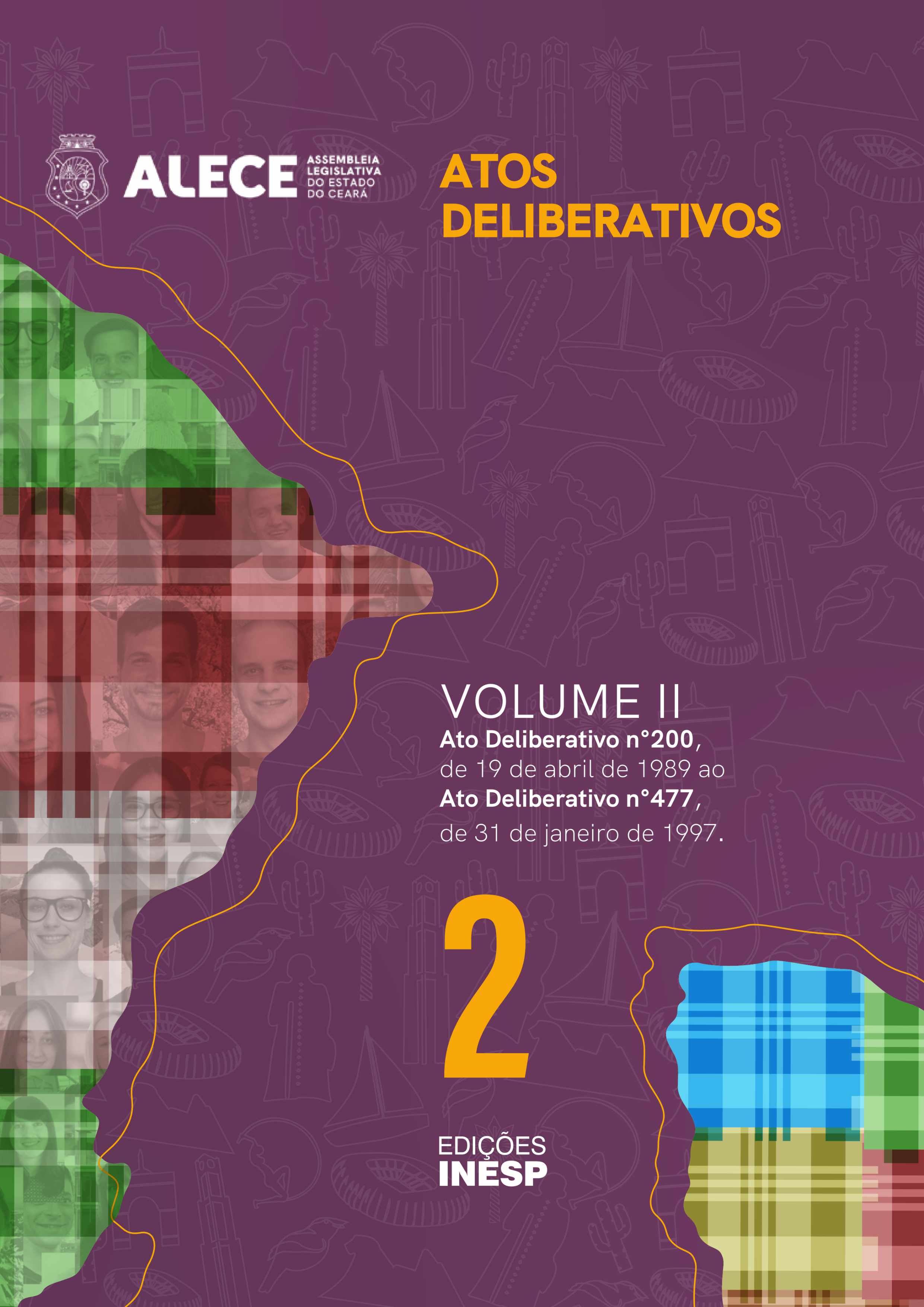 ATOS DELIBERATIVOS VOL 2 - ALECE