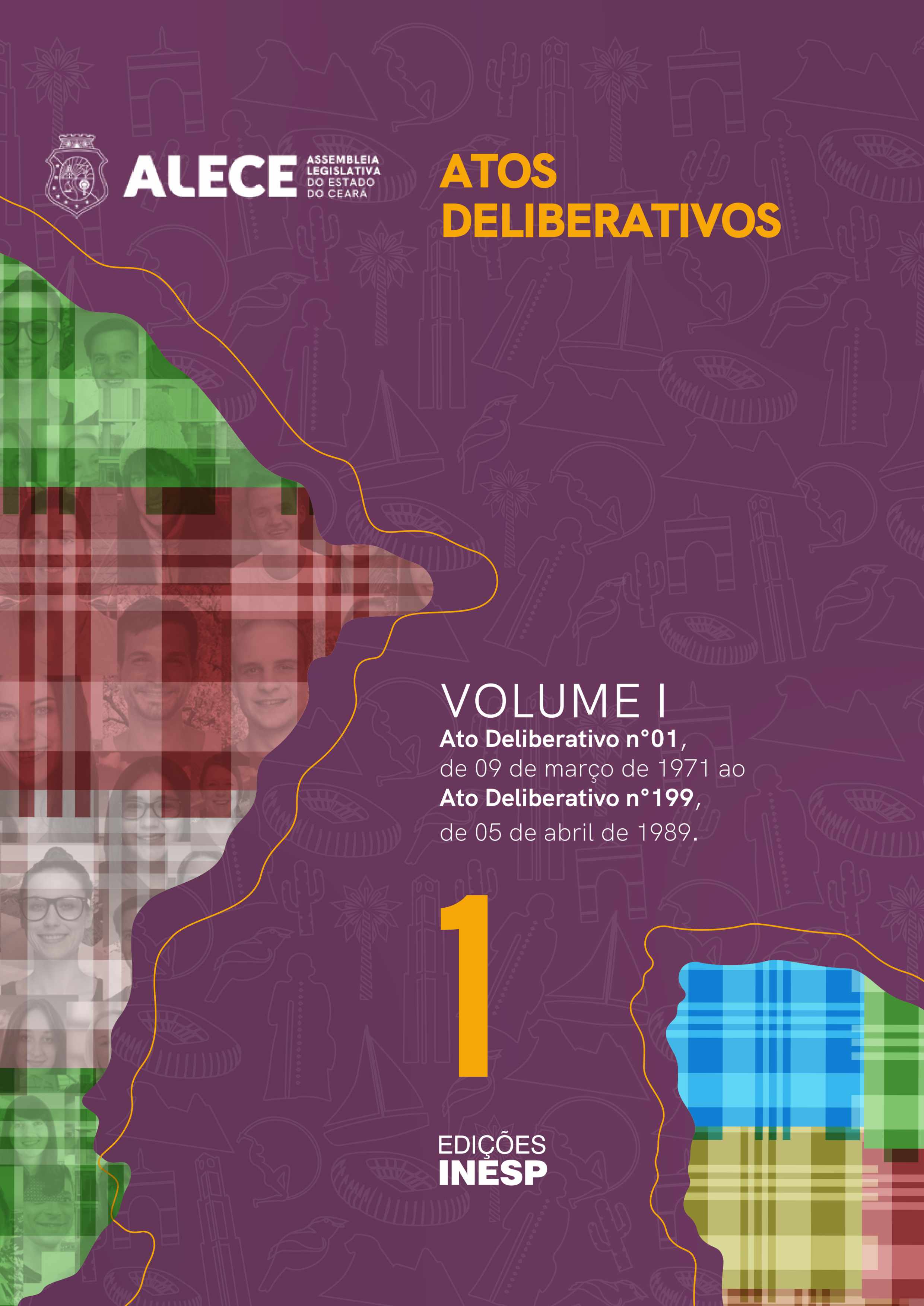 ATOS DELIBERATIVOS VOL 1 - ALECE
