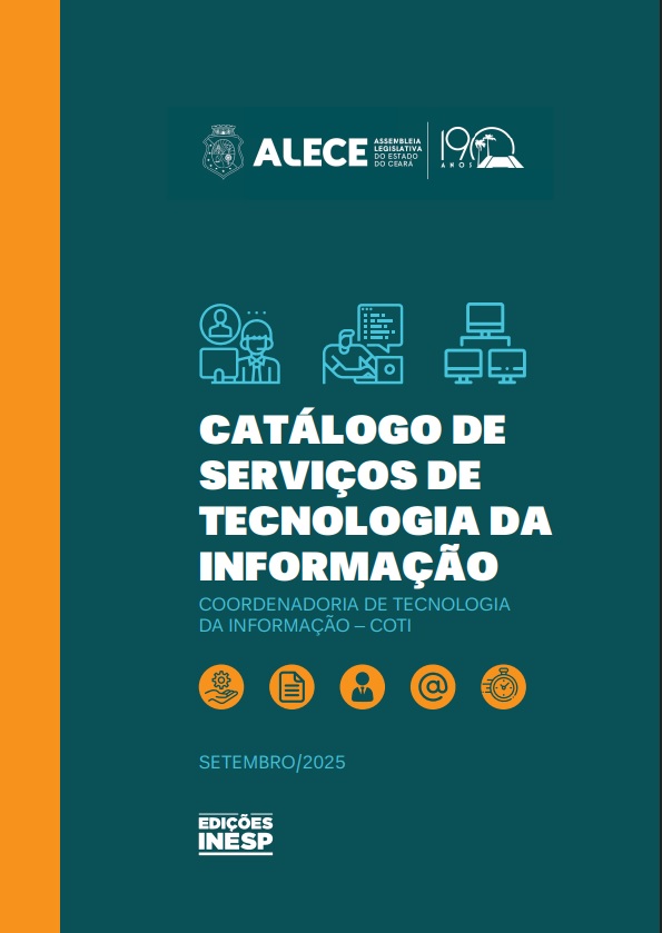 CATÁLOGO DE SERVIÇOS DA TI