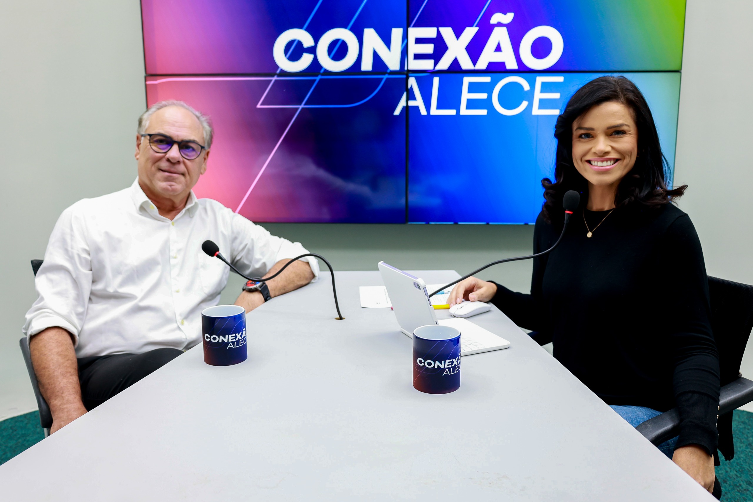 Conexão Alece aborda mudanças hormonais e cuidados com a saúde do homem