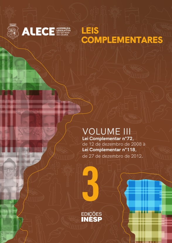 LEIS COMPLEMENTARES VOL 3 - ALECE