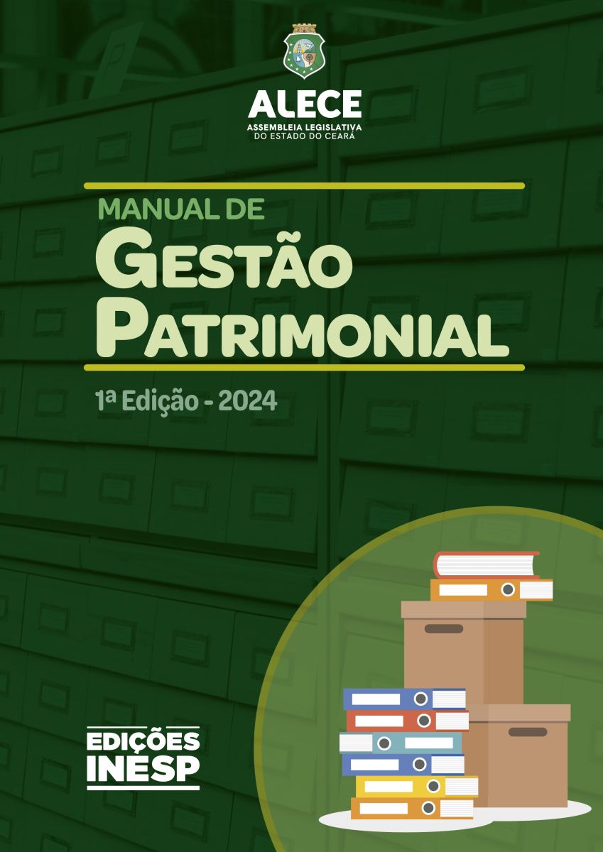 MANUAL DE GESTÃO PATRIMONIAL - 1ª EDIÇÃO - 2024
