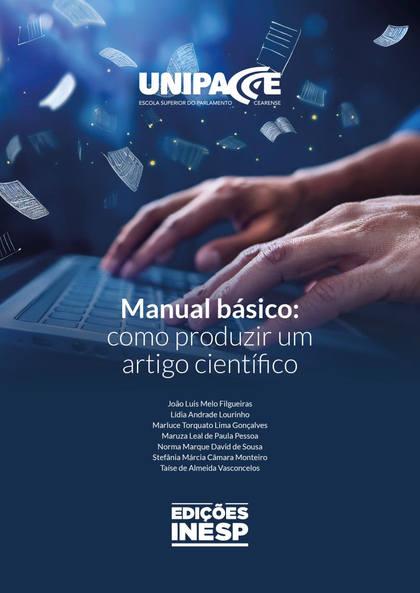 MANUAL BÁSICO: COMO PRODUZIR UM ARTIGO CIENTÍFICO - UNIPACE