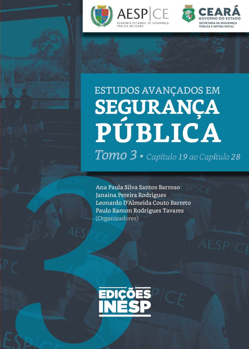 ESTUDOS AVANÇADOS EM SEGURANÇA PÚBLICA - TOMO 3