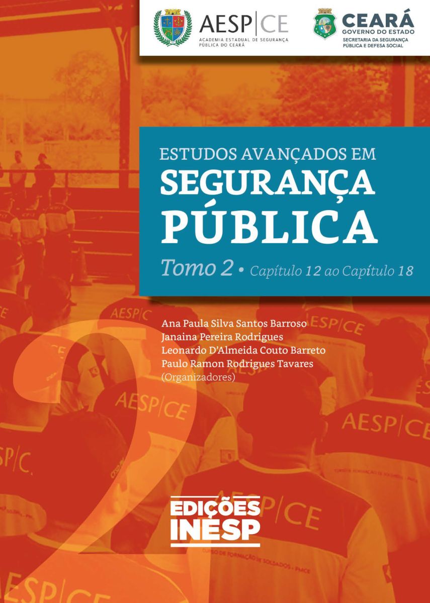 ESTUDOS AVANÇADOS EM SEGURANÇA PÚBLICA - TOMO 2