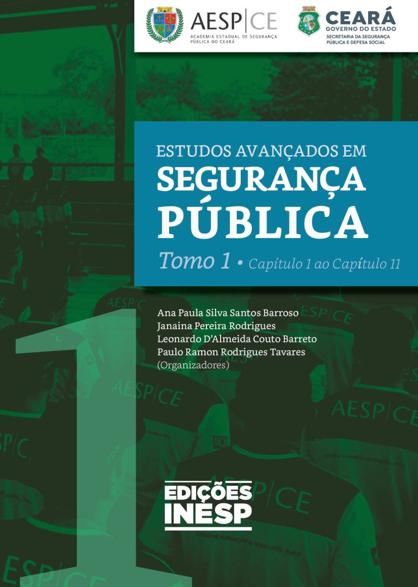ESTUDOS AVANÇADOS EM SEGURANÇA PÚBLICA - TOMO 1