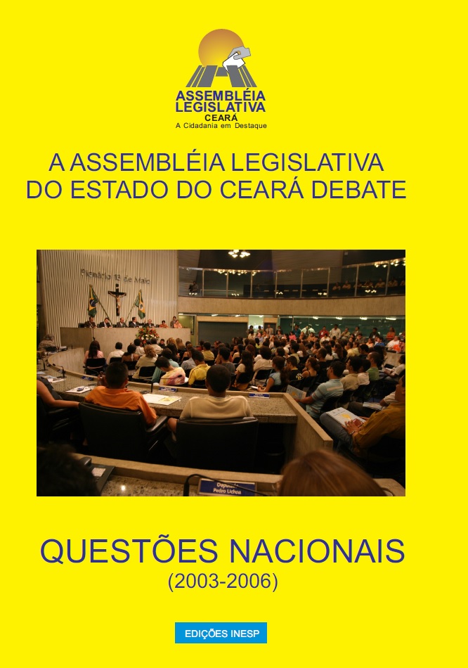 QUESTÕES NACIONAIS 2003-2006