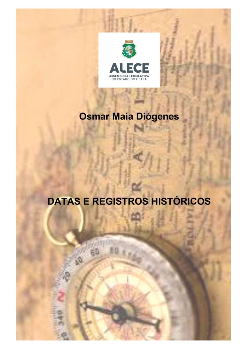 DATAS E REGISTROS HISTÓRICOS