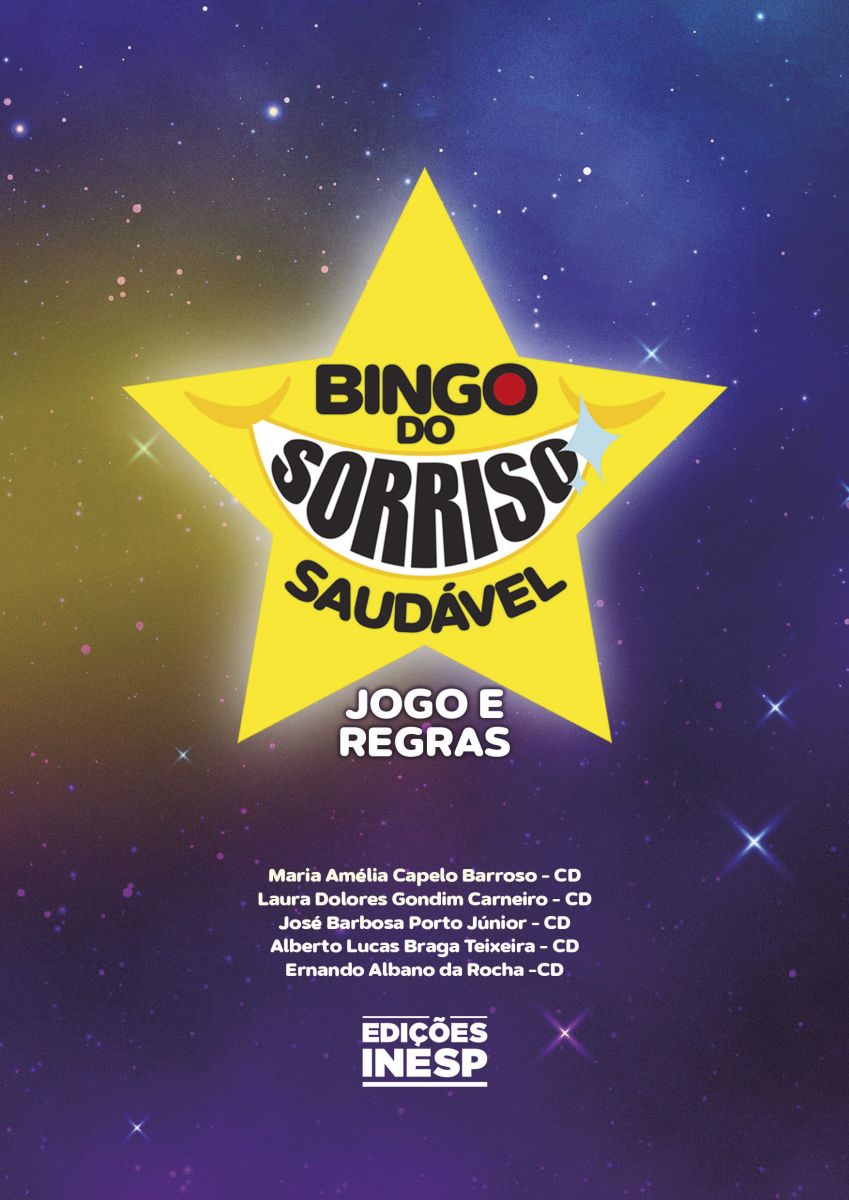 BINGO DO SORRISO SAUDÁVEL - JOGO E REGRAS - DSAS