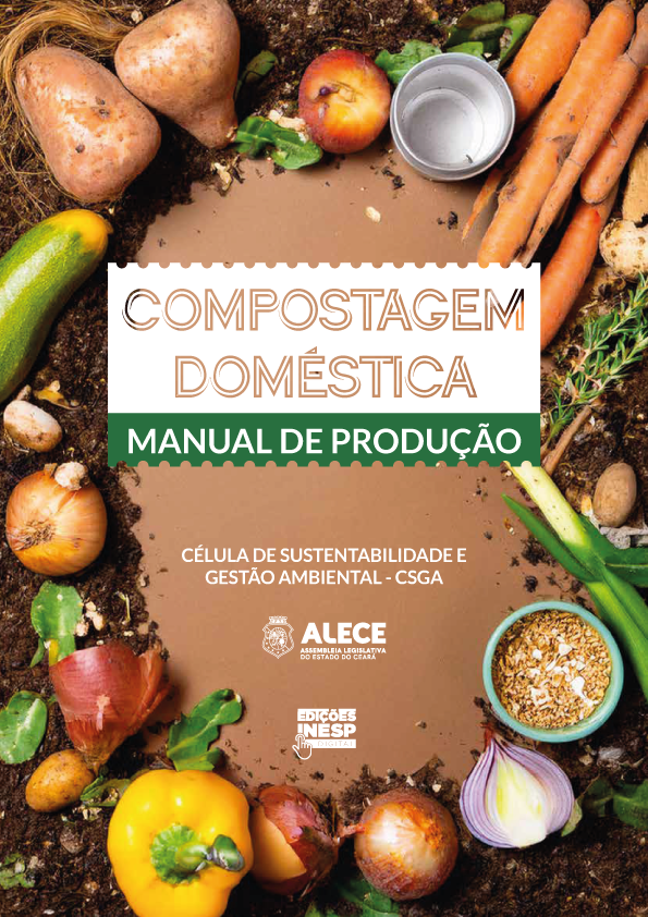 COMPOSTAGEM DOMÉSTICA - MANUAL DE PRODUÇÃO