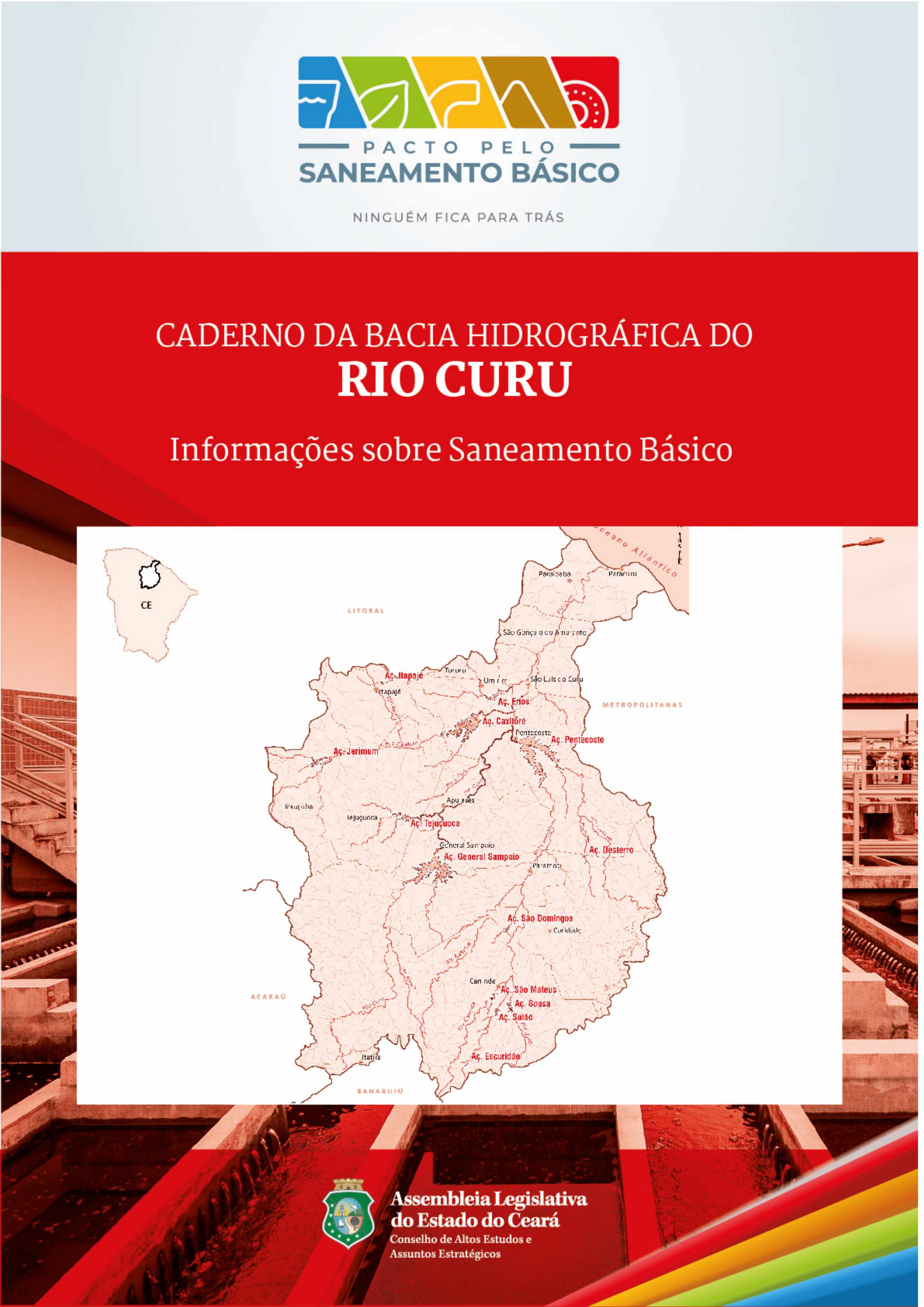 CADERNO DA BACIA HIDROGRÁFICA RIO CURU - INFORMAÇÕES SOBRE SANEAMENTO BÁSICO