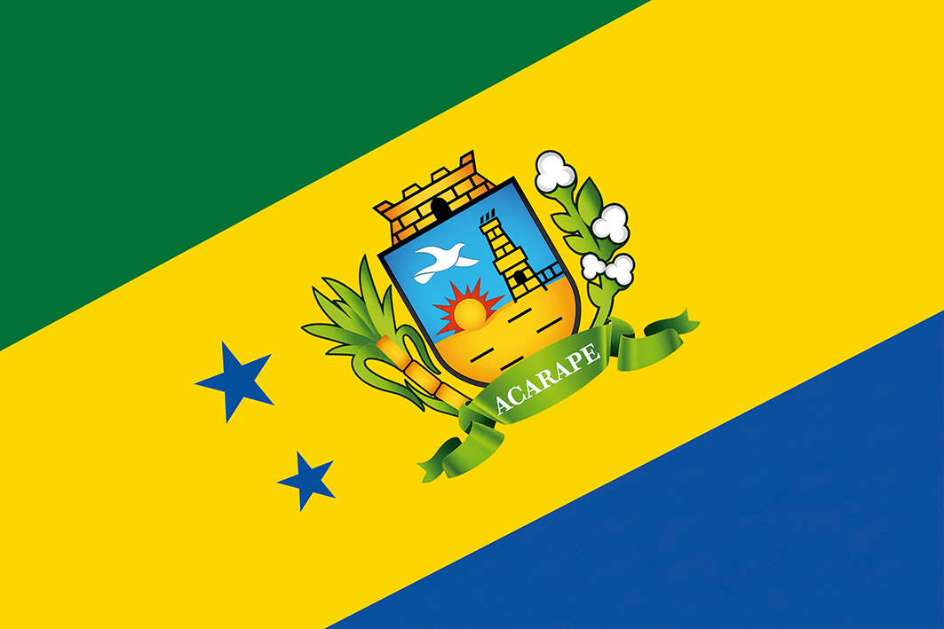 Bandeira de Acarape