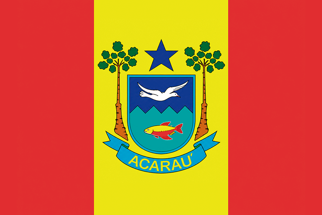 Bandeira de Acaraú