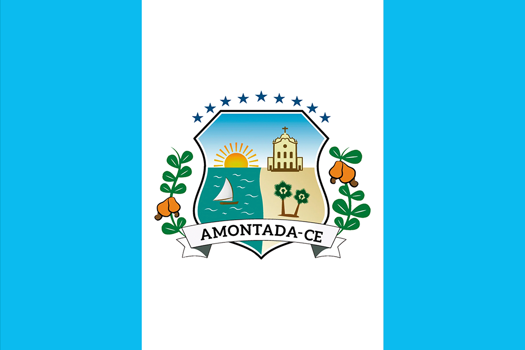 Bandeira de Amontada