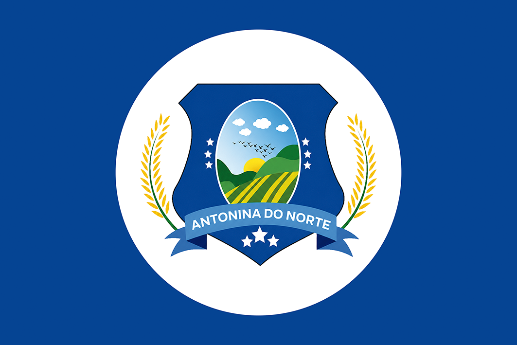 Bandeira de Antonina do Norte