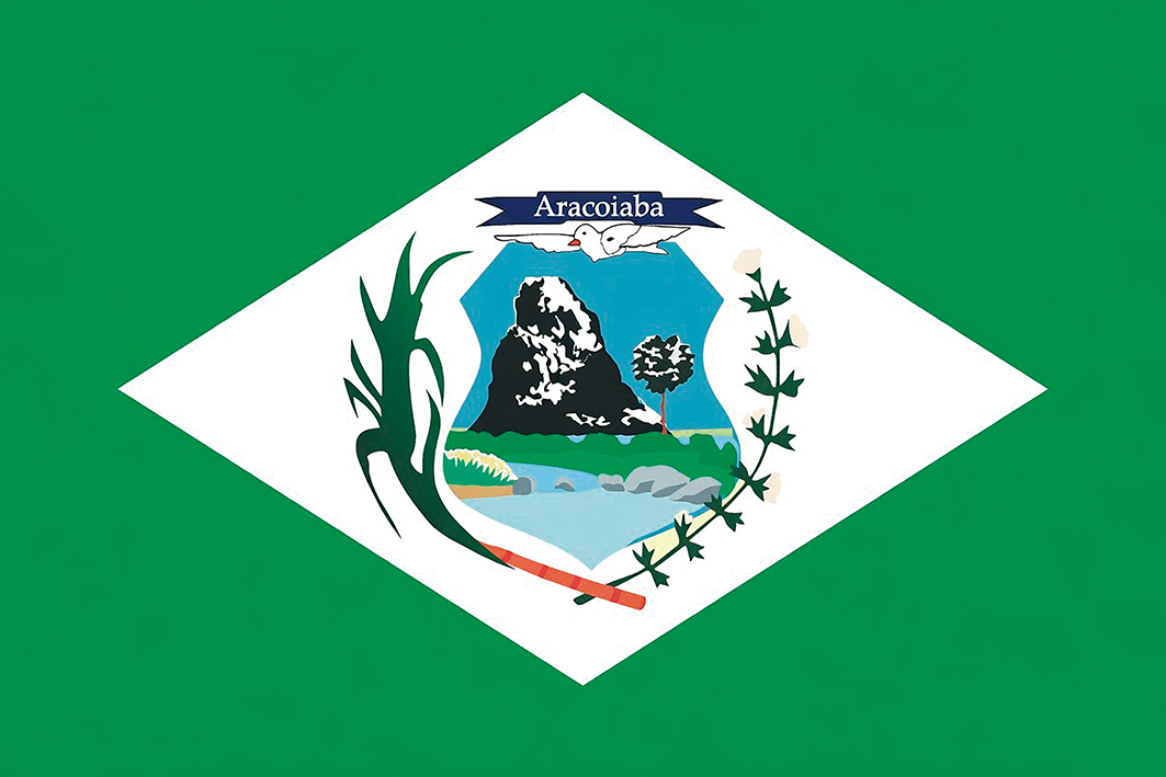 Bandeira de Aracoiaba