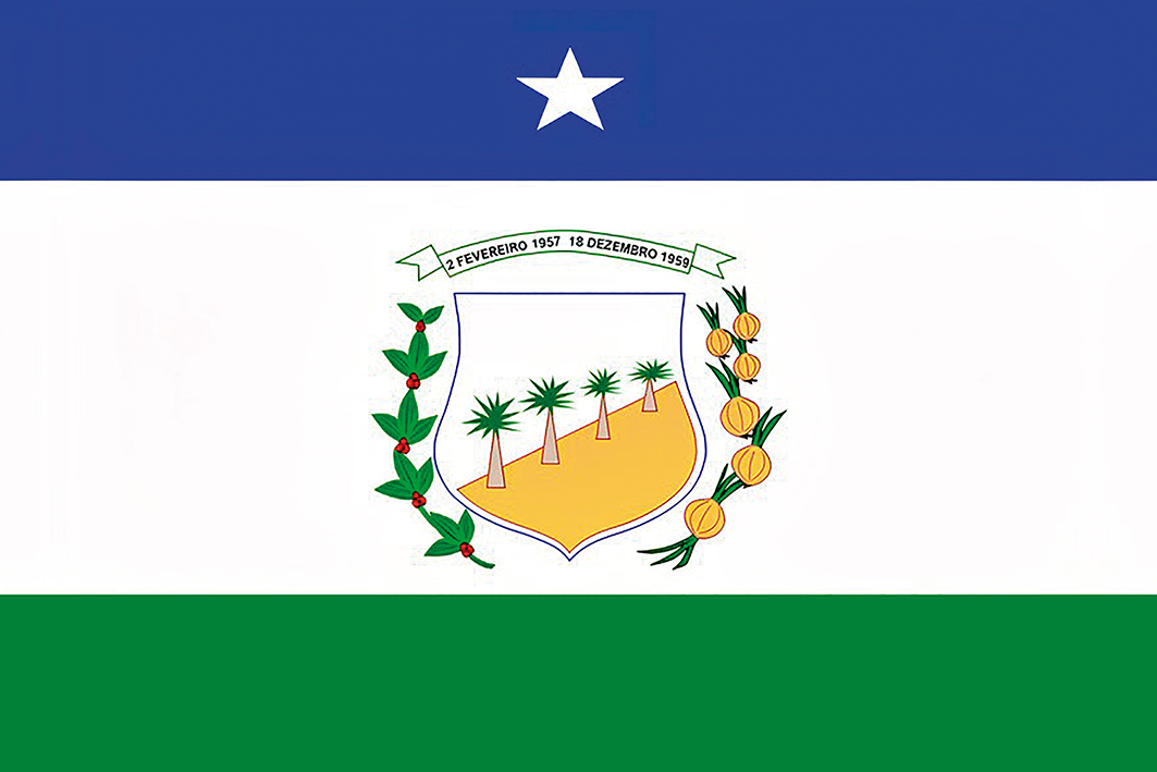 Bandeira de Aratuba