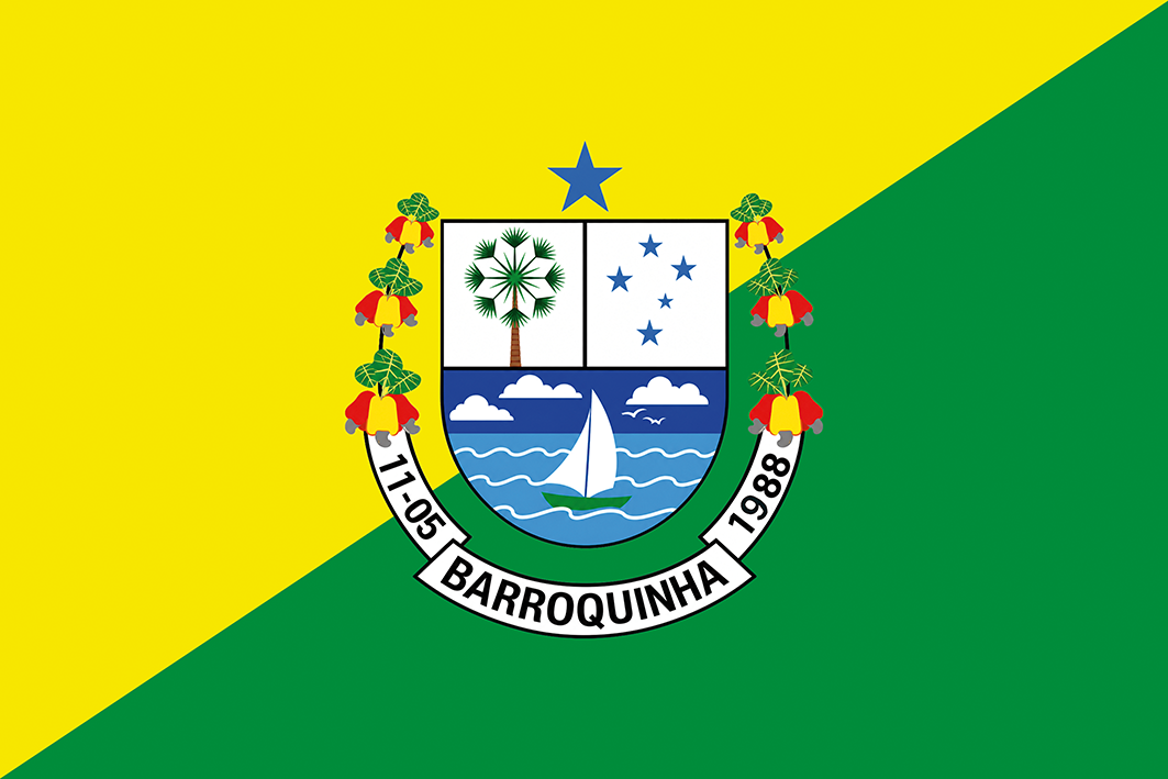 Bandeira de Barroquinha