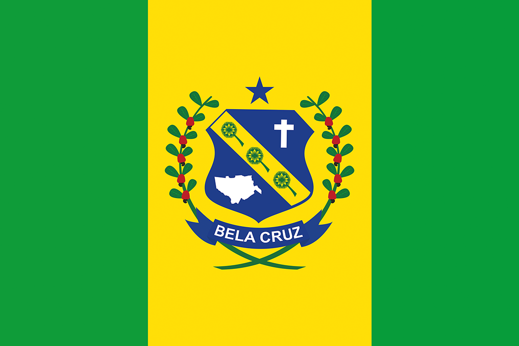 Bandeira de Bela Cruz