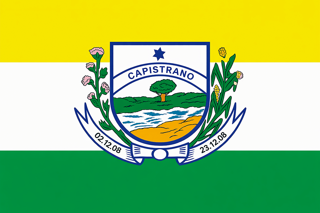 Bandeira de Capistrano