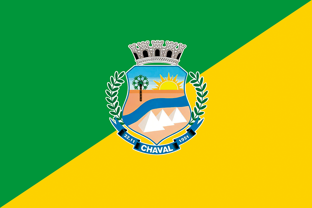 Bandeira de Chaval