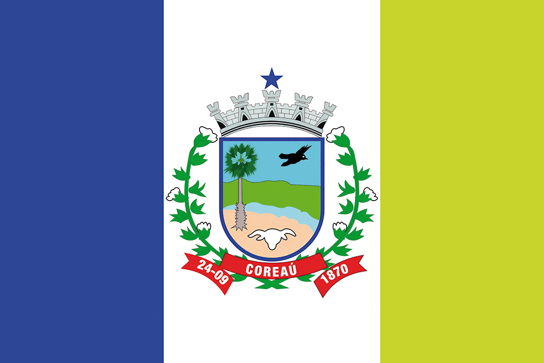 Bandeira de Coreaú
