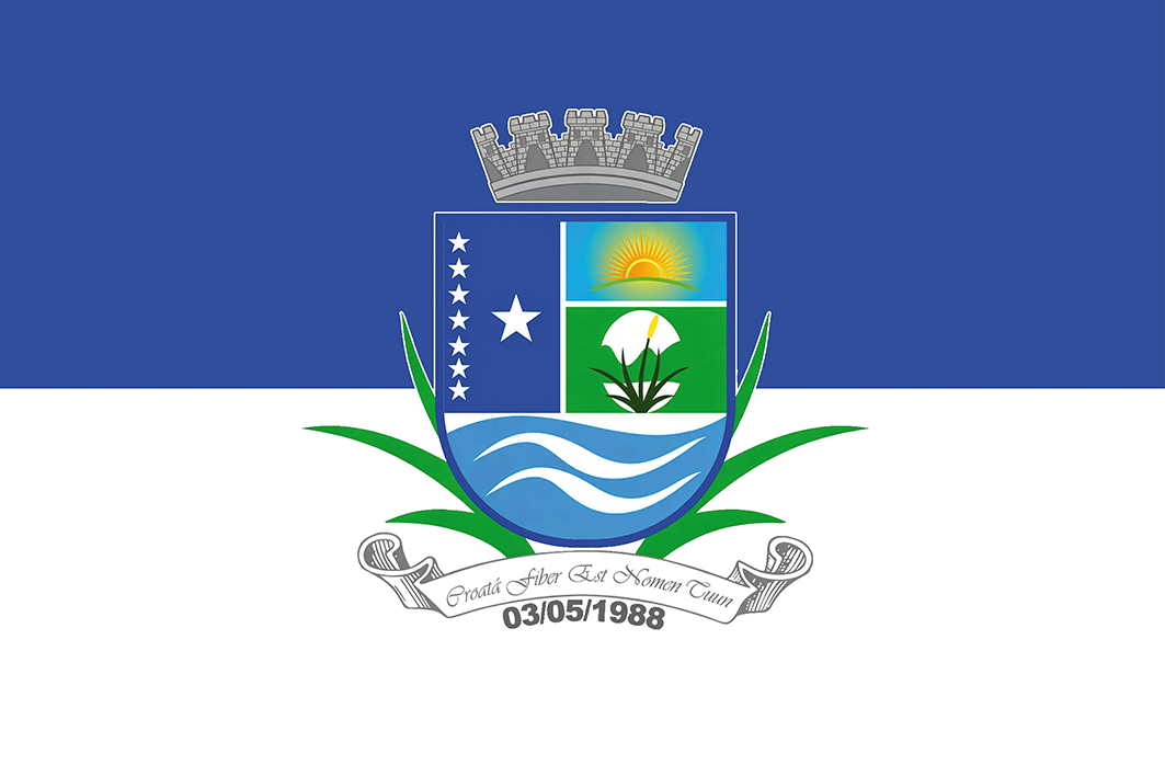 Bandeira de Croatá