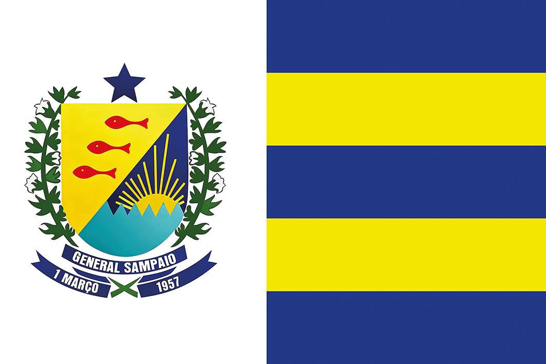 Bandeira de General Sampaio