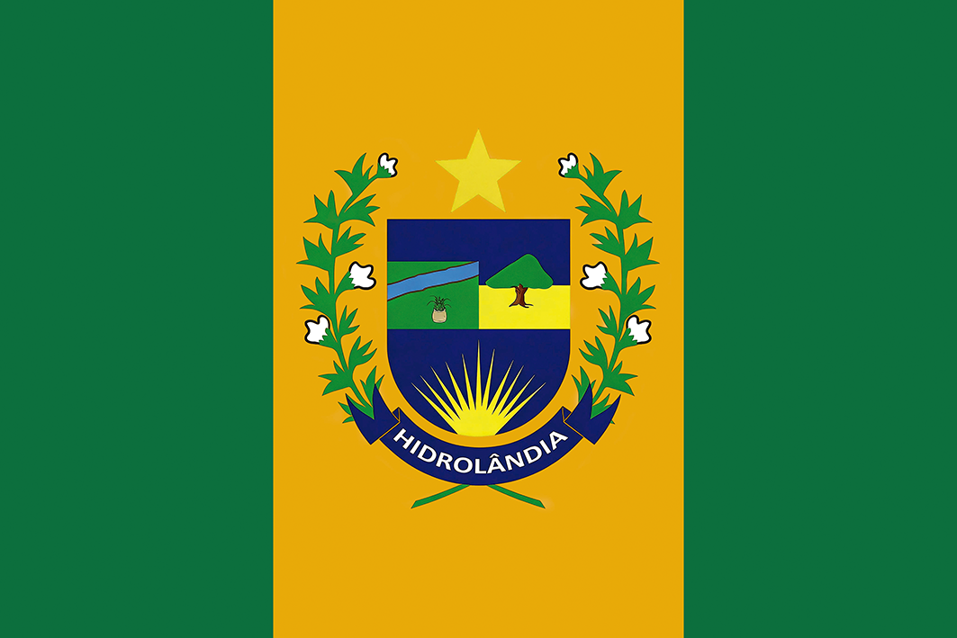 Bandeira de Hidrolândia