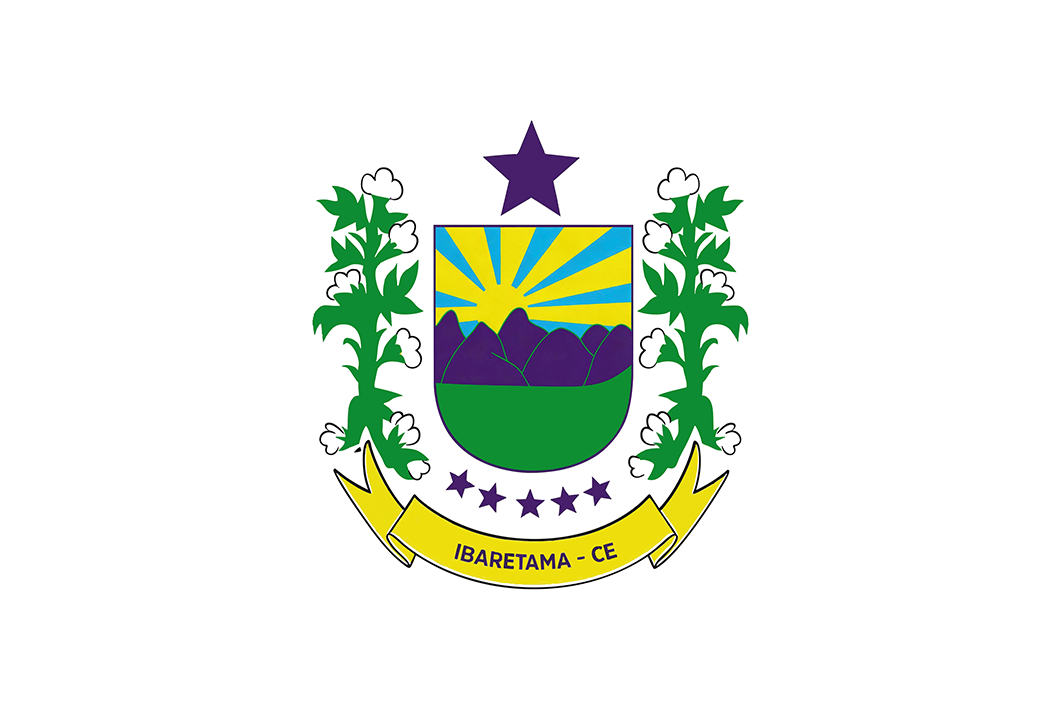 Bandeira de Ibaretama