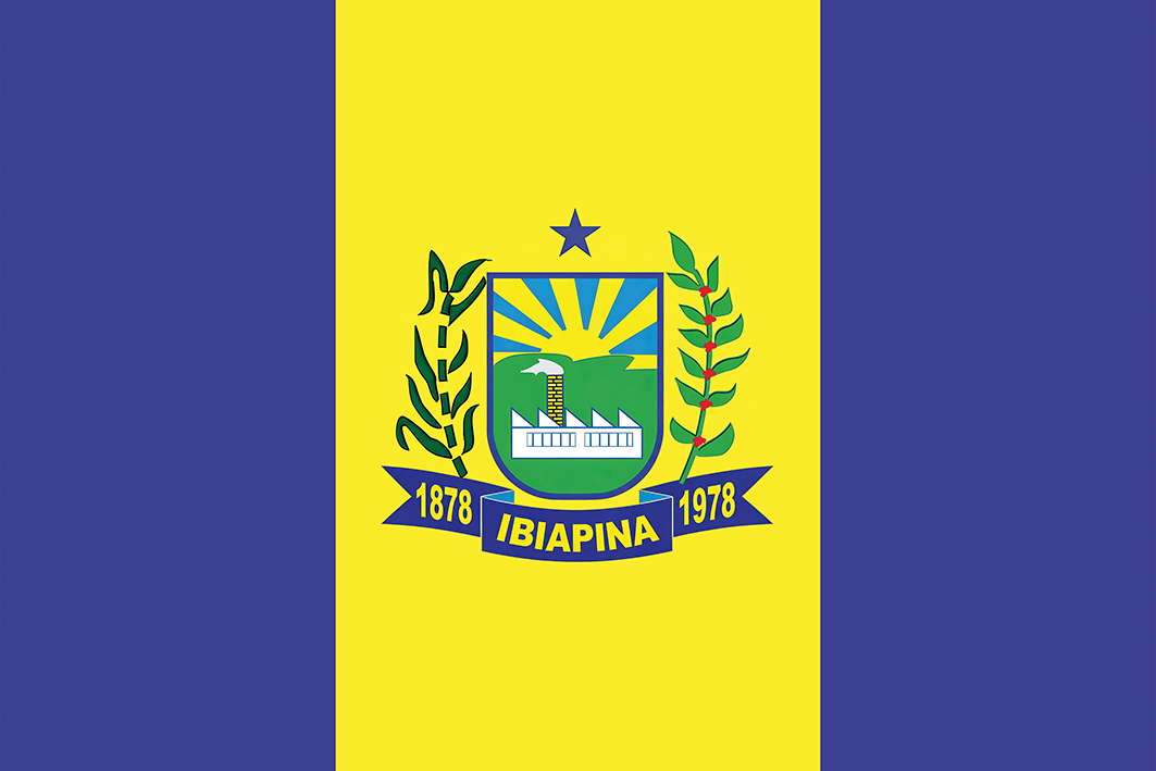 Bandeira de Ibiapina