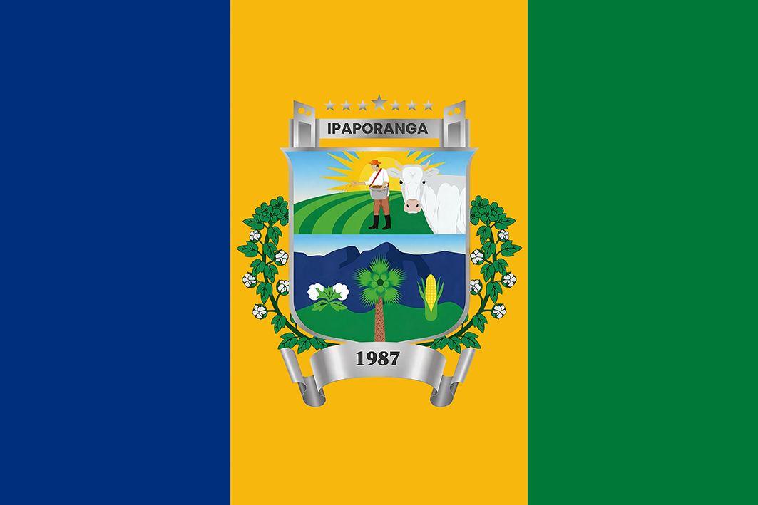 Bandeira de Ipaporanga