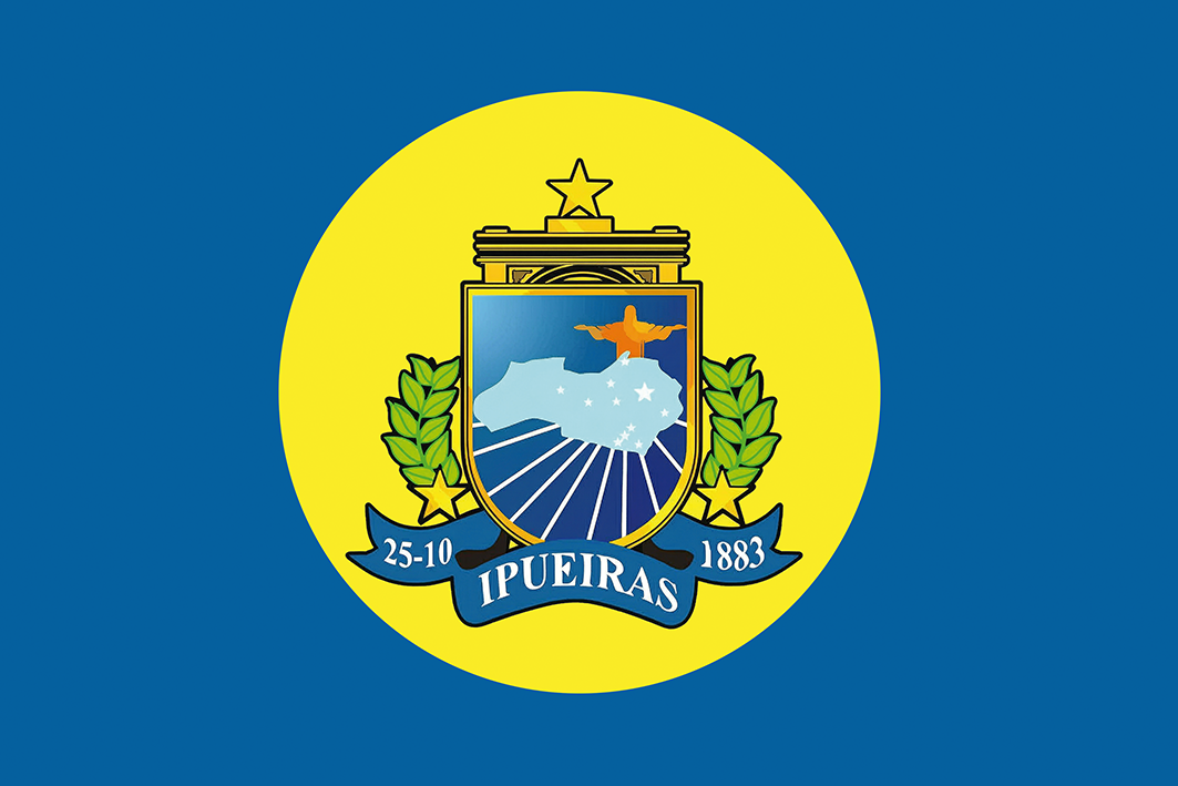 Bandeira de Ipueiras