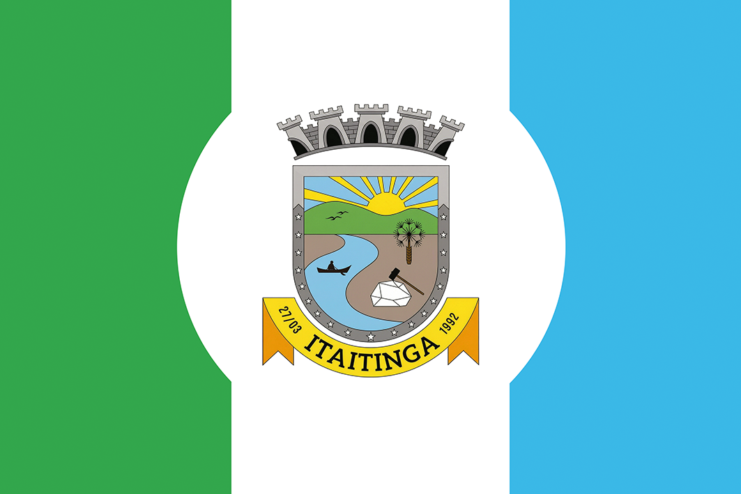 Bandeira de Itaitinga