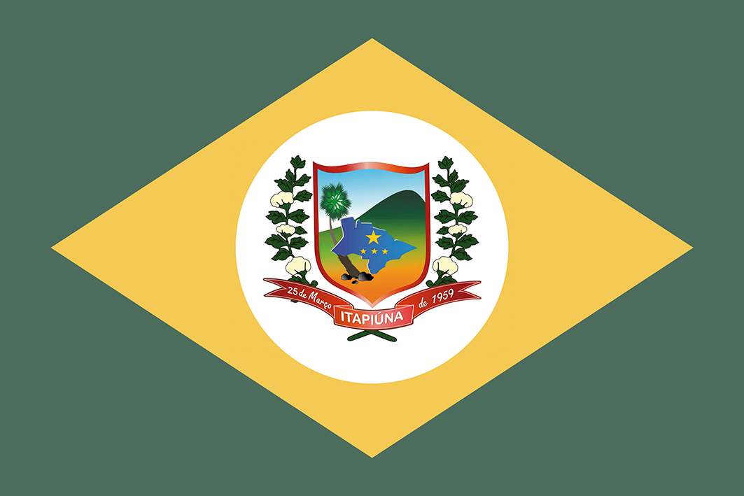 Bandeira de Itapiúna