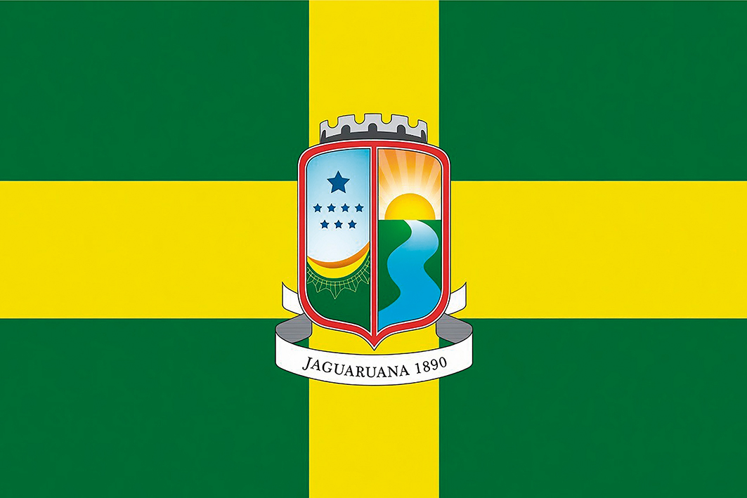 Bandeira de Jaguaruana