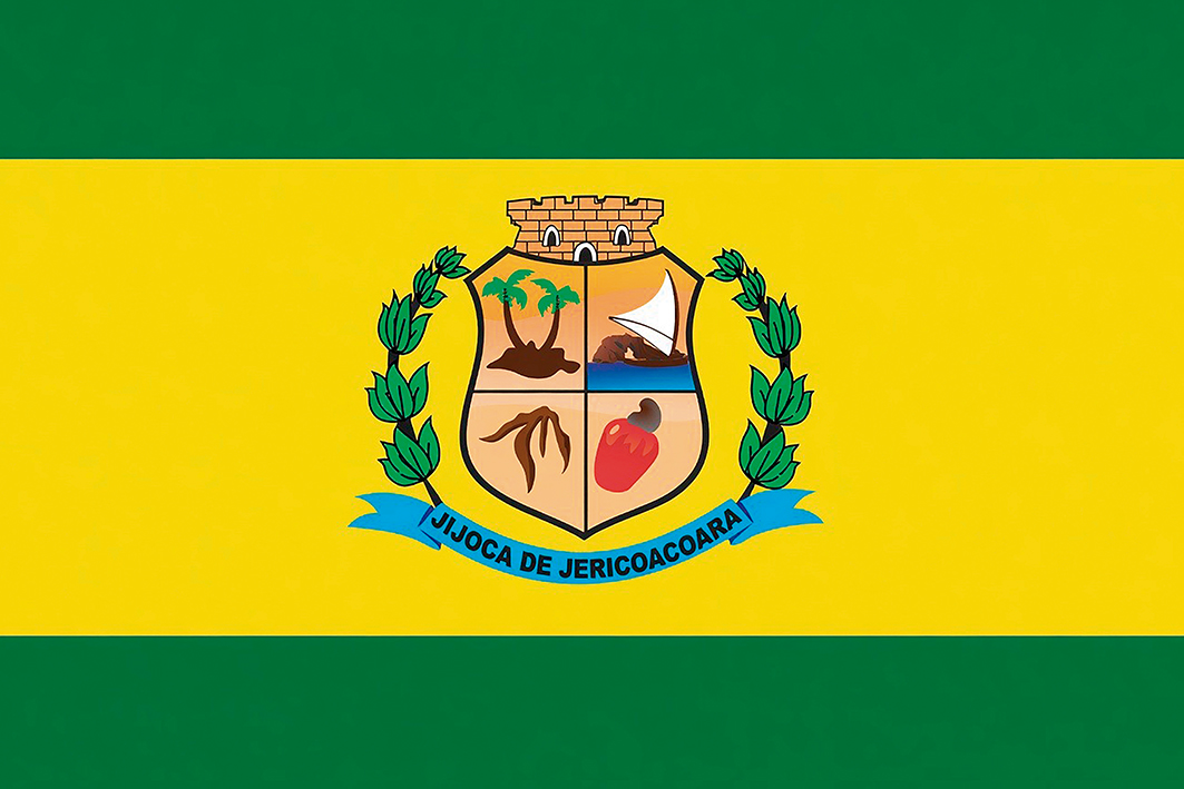 Bandeira de Jijoca de Jericoacoara