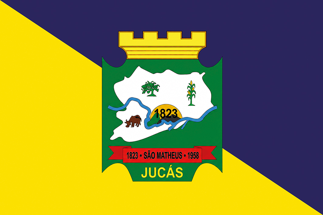 Bandeira de Jucás