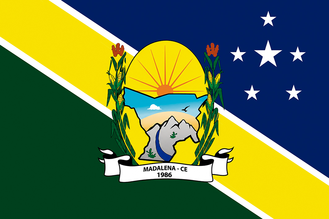 Bandeira de Madalena