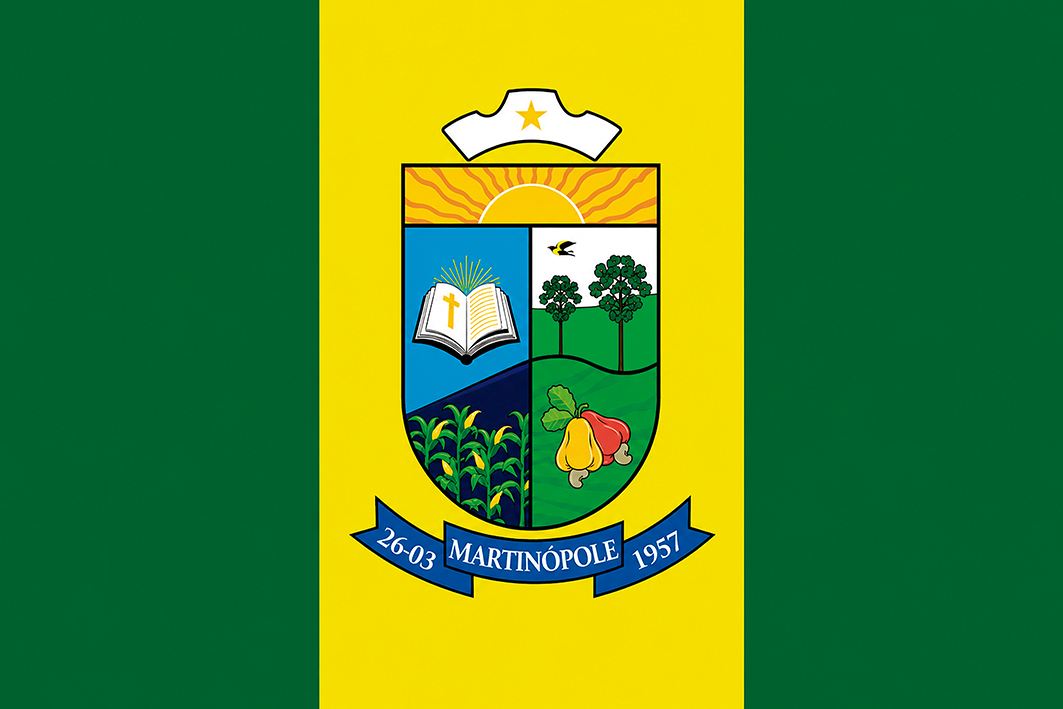 Bandeira de Martinópole