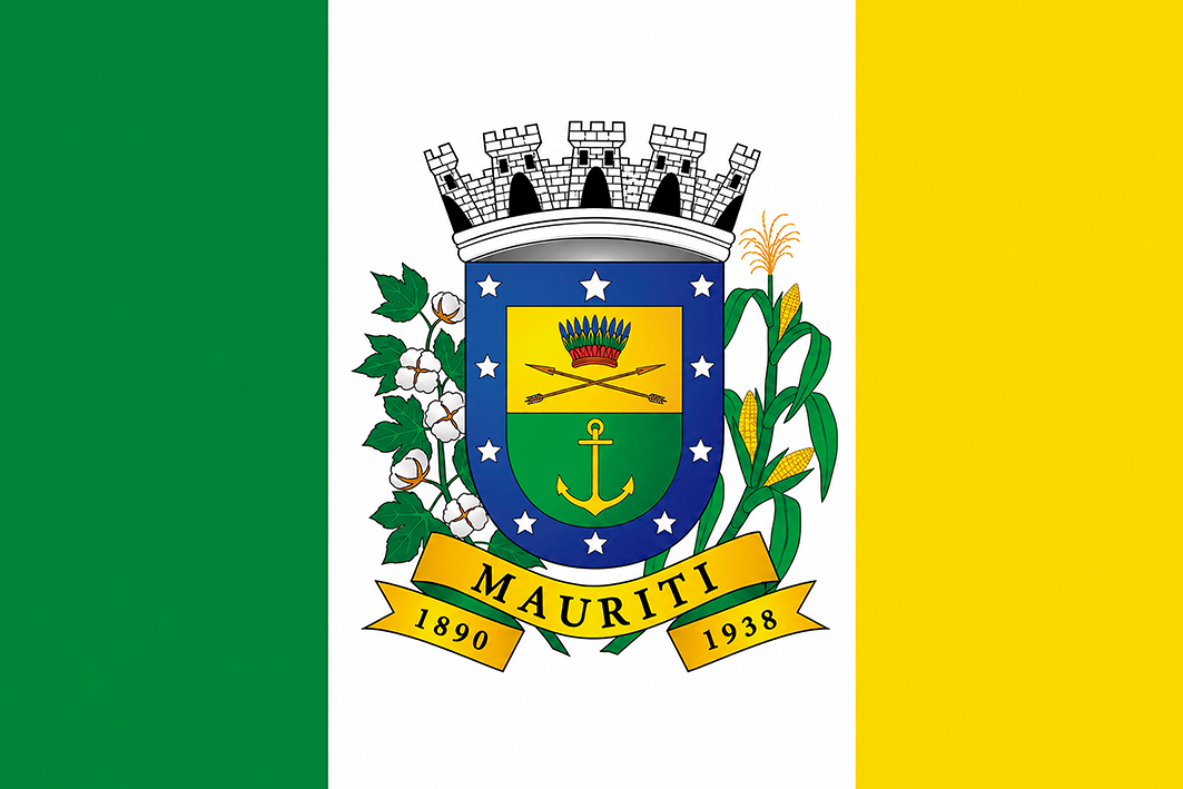 Bandeira de Mauriti
