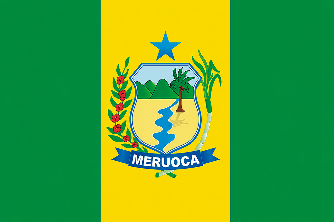 Bandeira de Meruoca