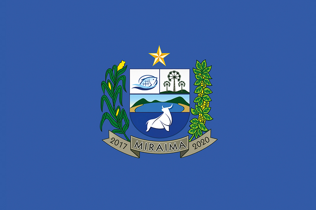 Bandeira de Miraíma