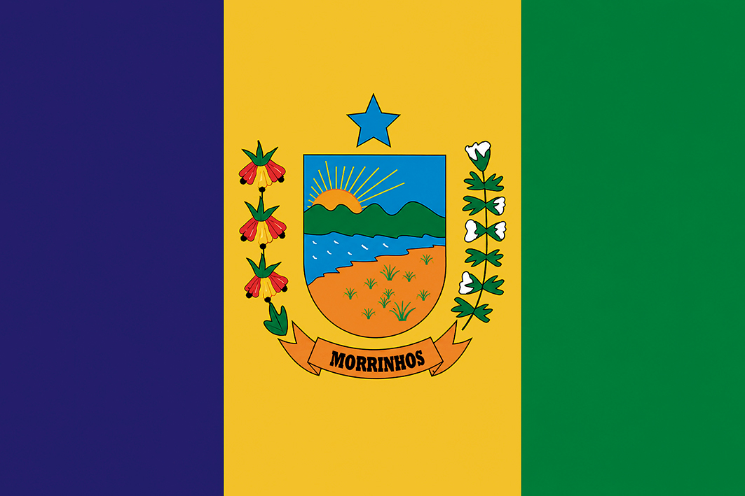 Bandeira de Morrinhos
