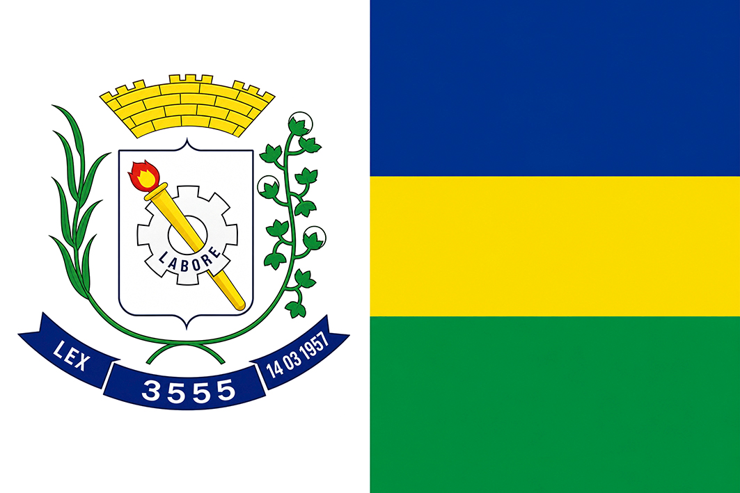 Bandeira de Nova Olinda