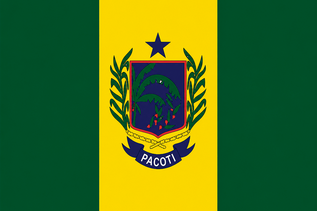 Bandeira de Pacoti