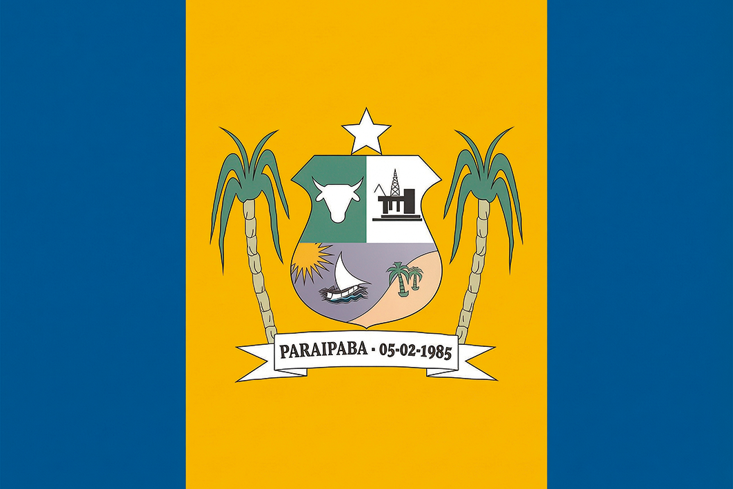 Bandeira de Paraipaba