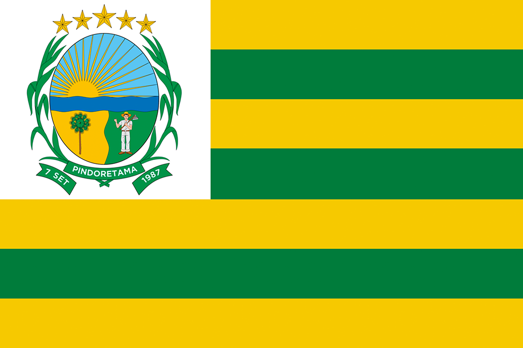 Bandeira de Pindoretama